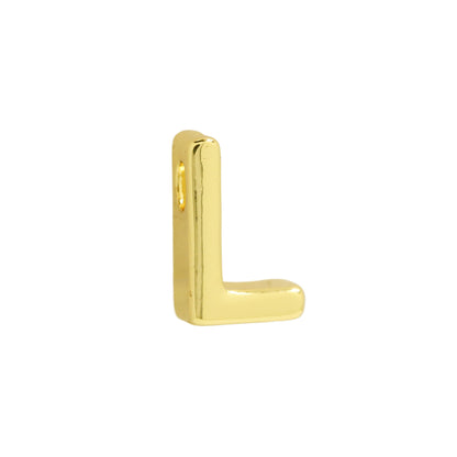 Minimalist Gold Initial Necklace – A-Z Letters