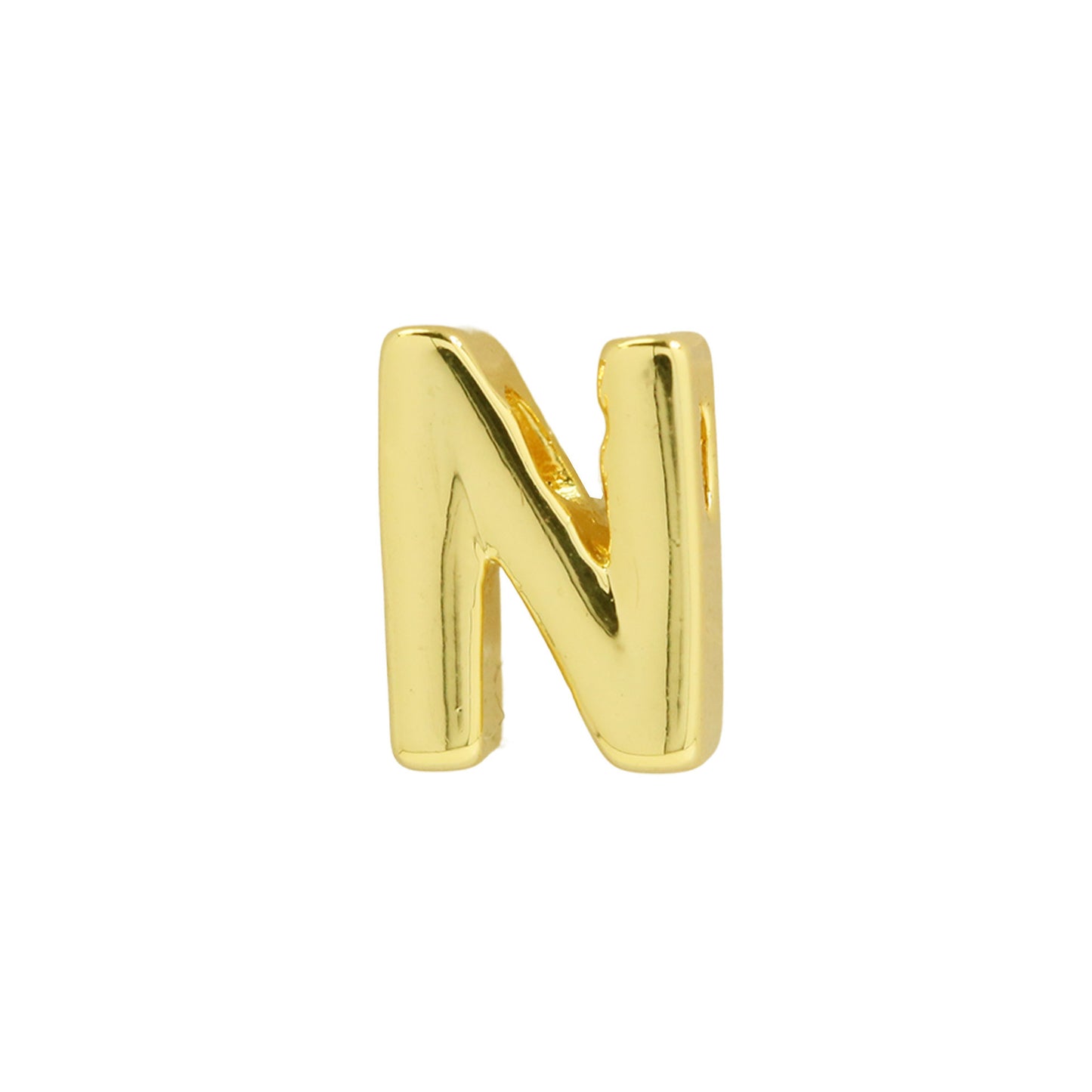 Minimalist Gold Initial Necklace – A-Z Letters