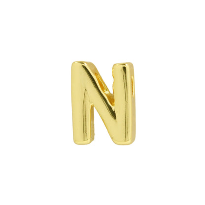 Minimalist Gold Initial Necklace – A-Z Letters