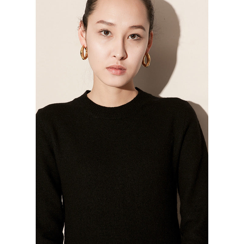 Sculptural Statement Hoop Earrings