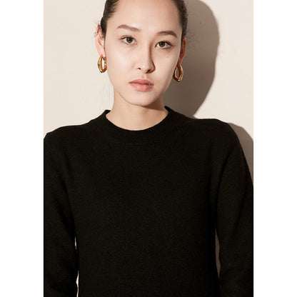 Sculptural Statement Hoop Earrings