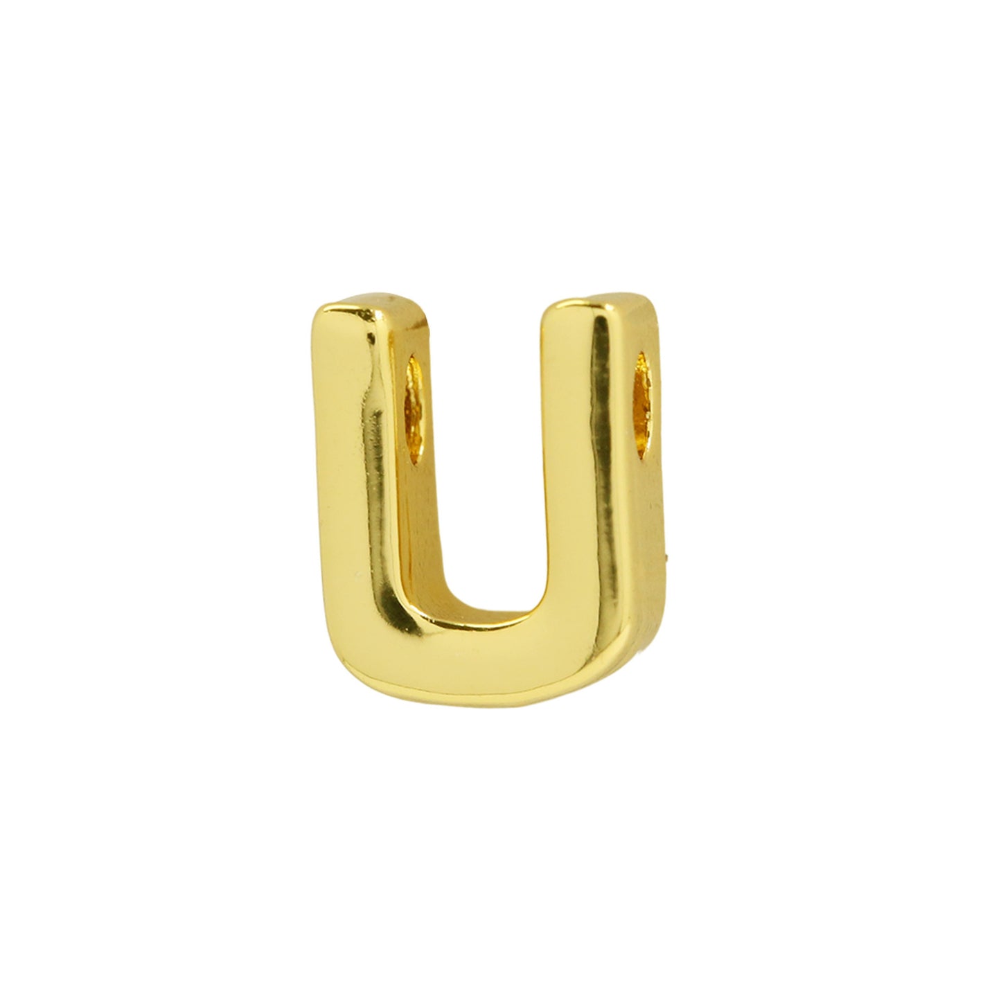 Minimalist Gold Initial Necklace – A-Z Letters