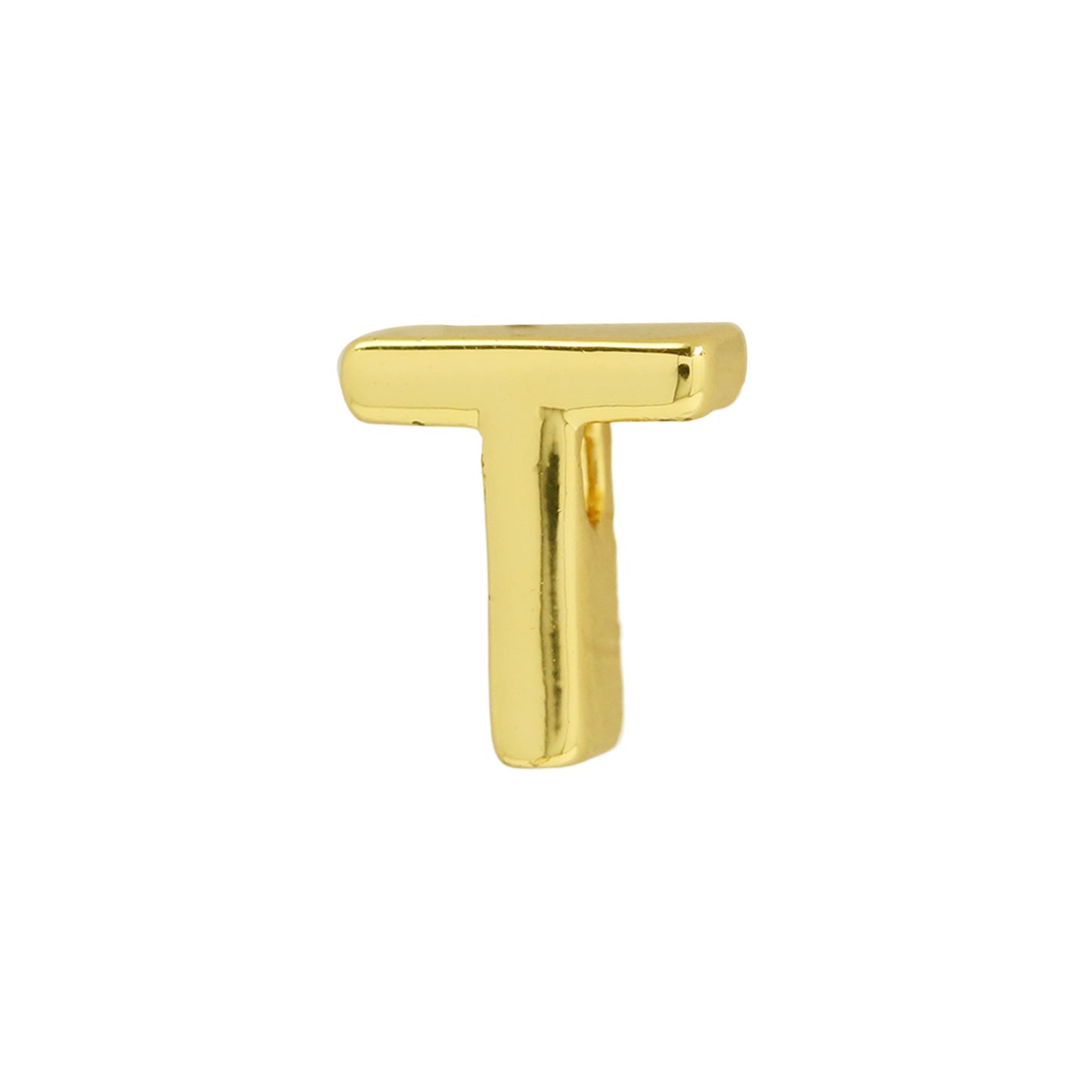 Minimalist Gold Initial Necklace – A-Z Letters