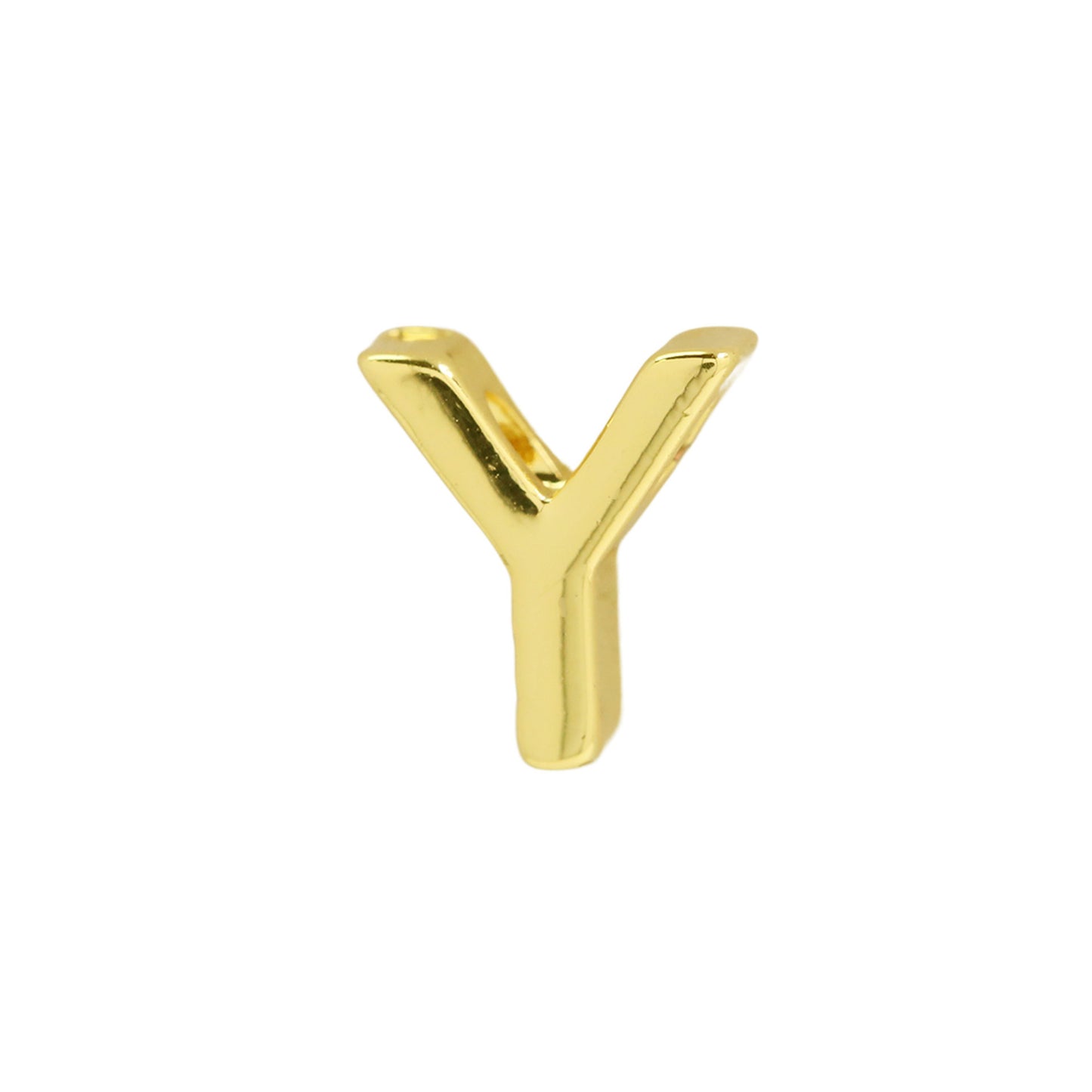 Minimalist Gold Initial Necklace – A-Z Letters