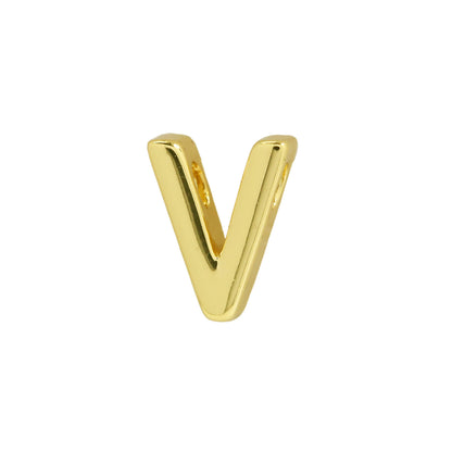Minimalist Gold Initial Necklace – A-Z Letters