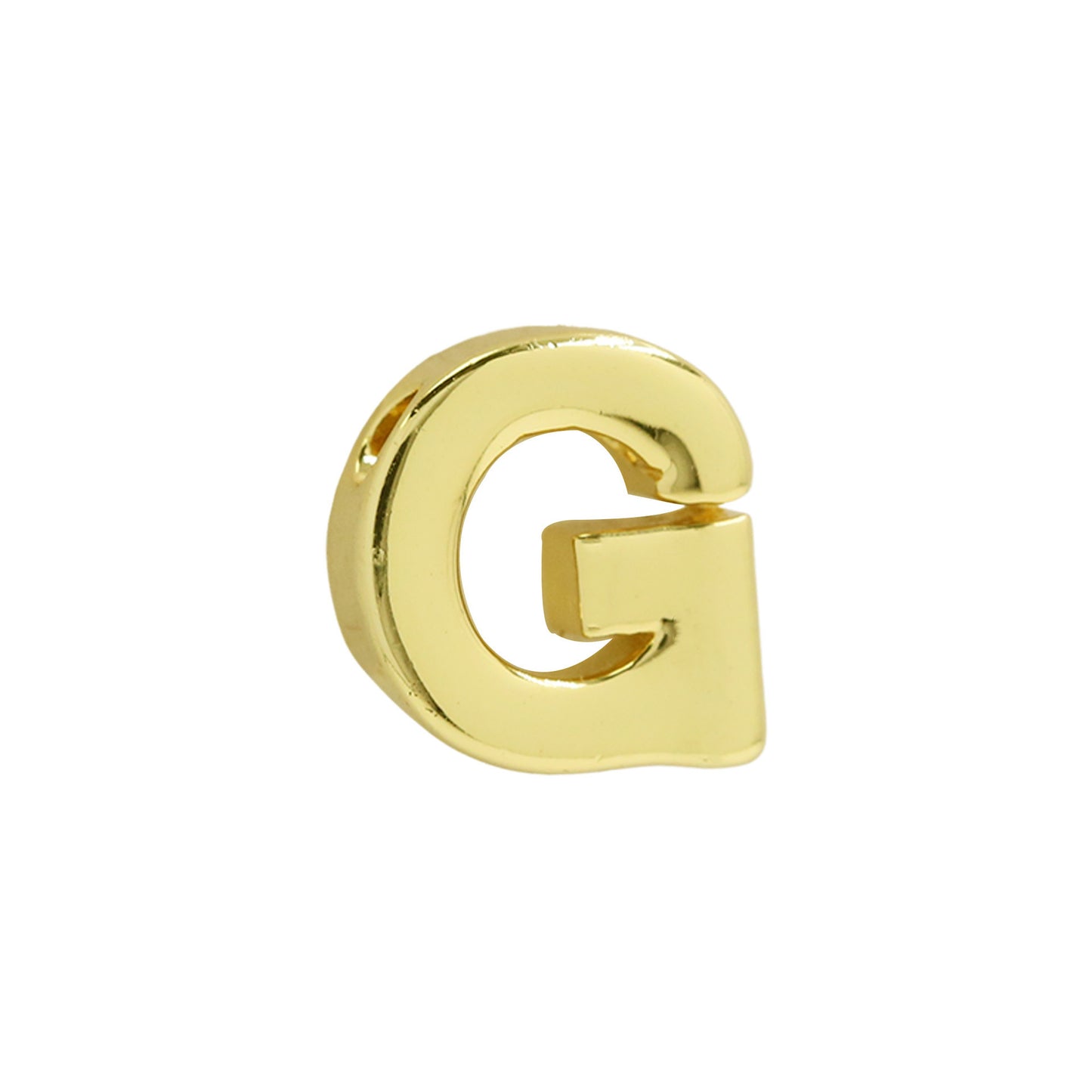 Minimalist Gold Initial Necklace – A-Z Letters