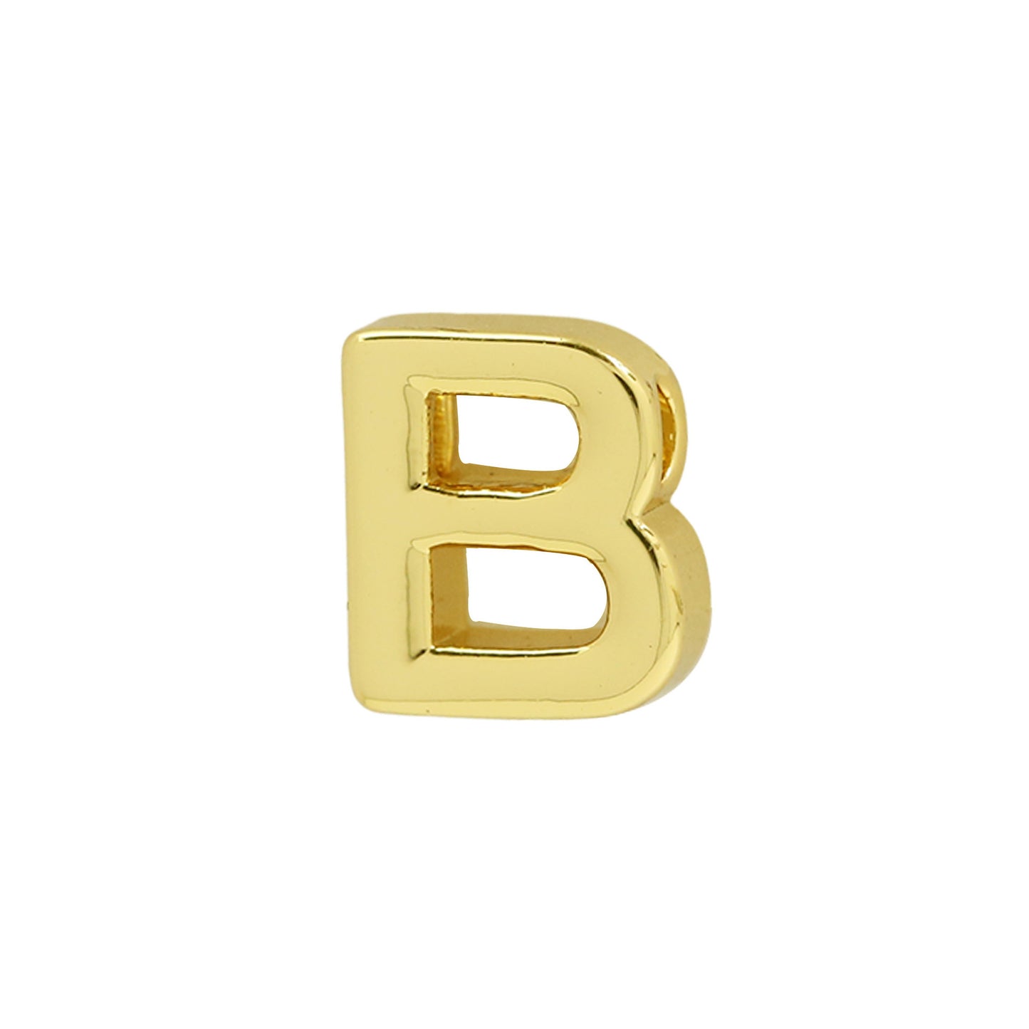 Minimalist Gold Initial Necklace – A-Z Letters