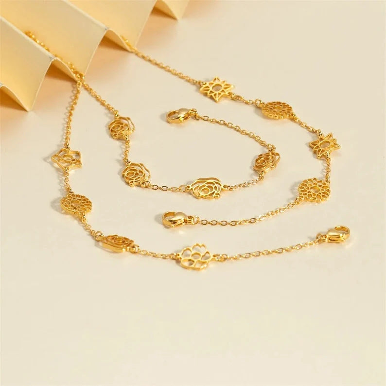 Custom Birth Flower Bracelet – Bloom With Meaning