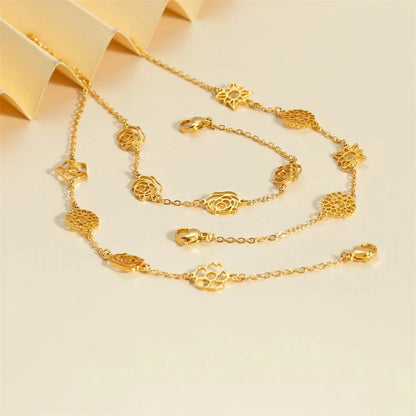 Custom Birth Flower Bracelet – Bloom With Meaning