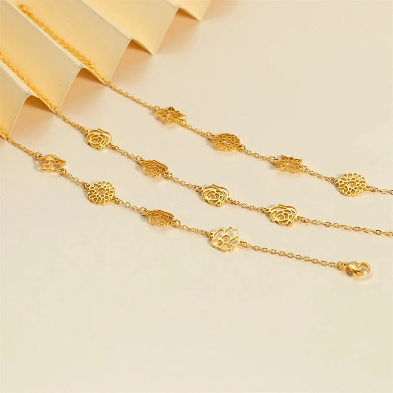 Custom Birth Flower Bracelet – Bloom With Meaning