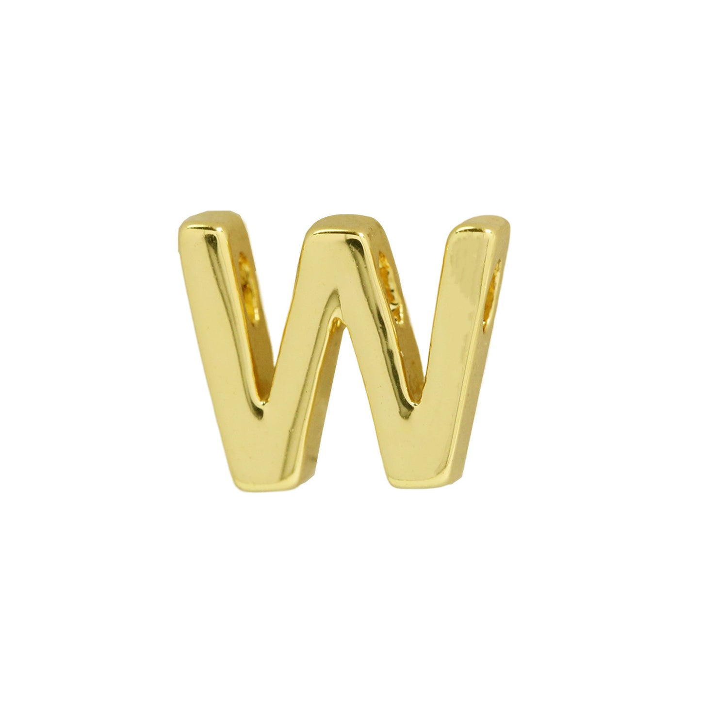 Minimalist Gold Initial Necklace – A-Z Letters