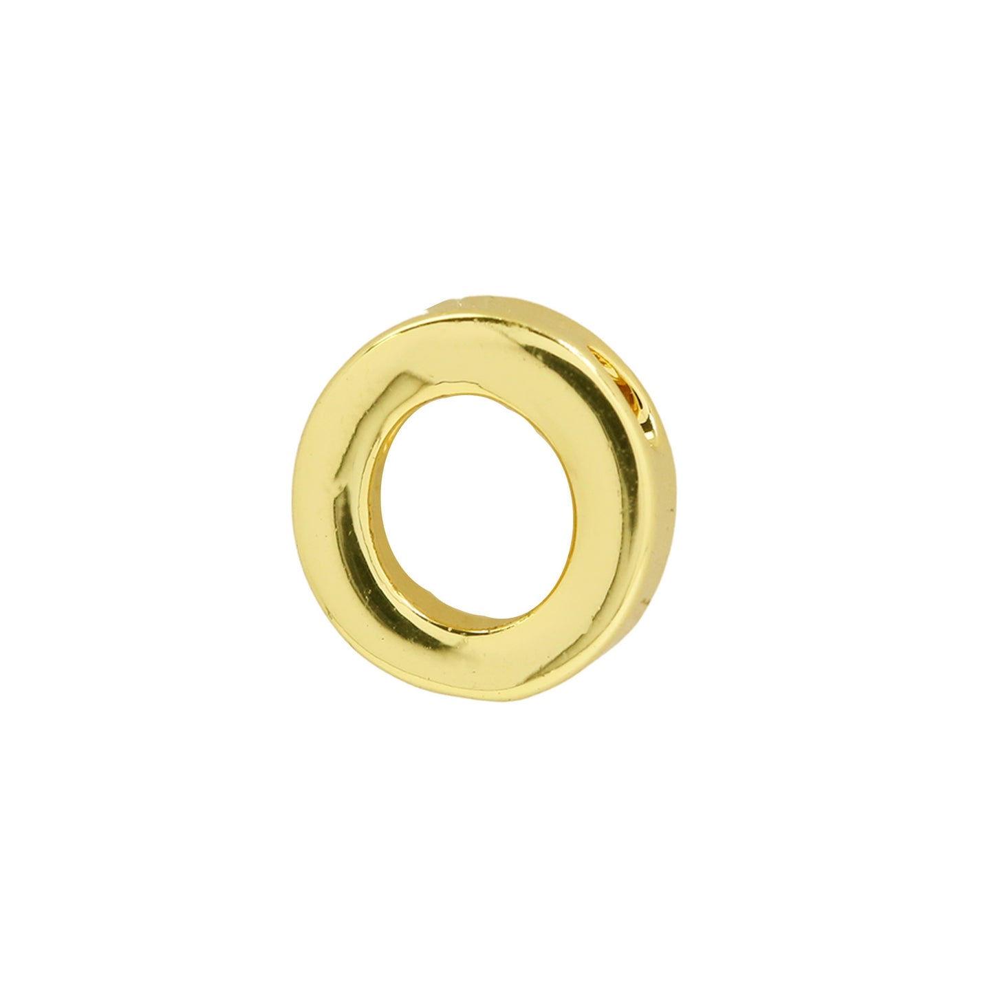 Minimalist Gold Initial Necklace – A-Z Letters