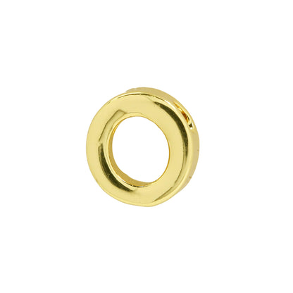 Minimalist Gold Initial Necklace – A-Z Letters