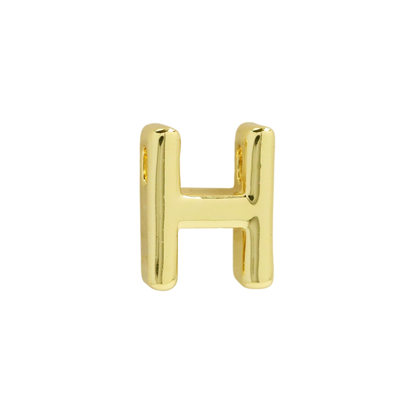 Minimalist Gold Initial Necklace – A-Z Letters