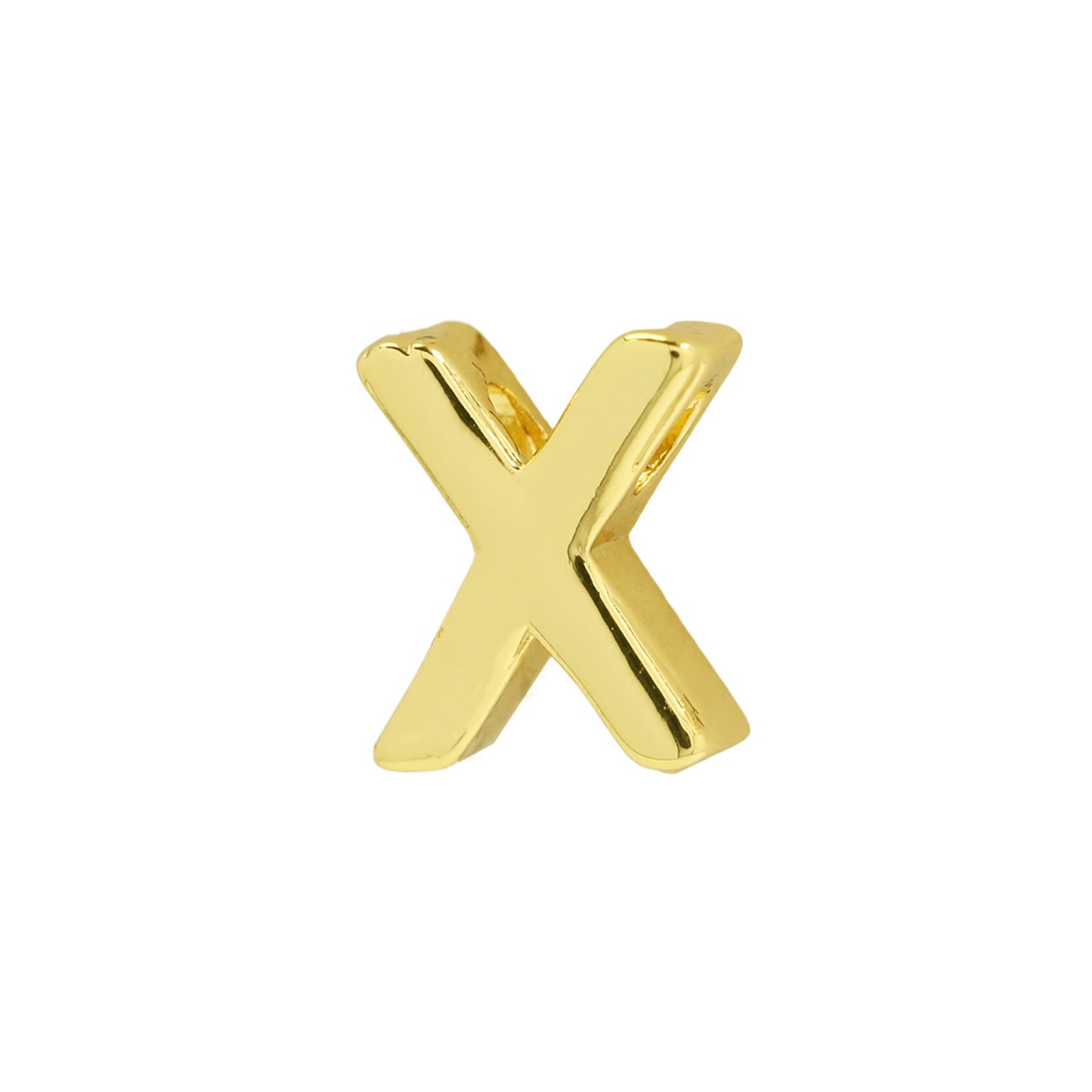 Minimalist Gold Initial Necklace – A-Z Letters