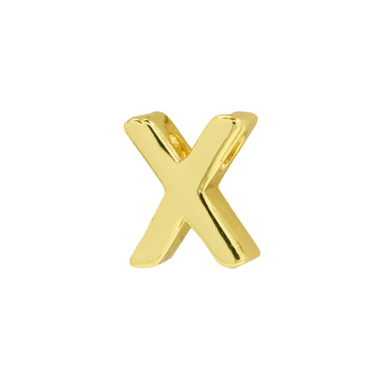 Minimalist Gold Initial Necklace – A-Z Letters