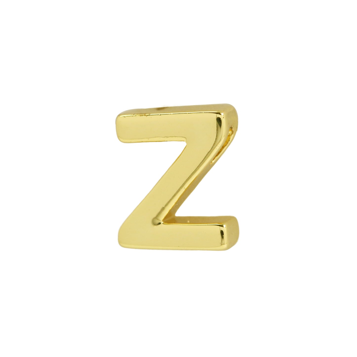 Minimalist Gold Initial Necklace – A-Z Letters