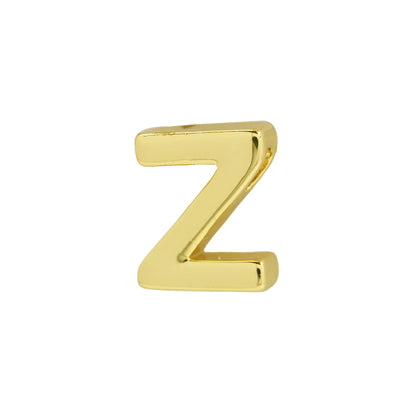 Minimalist Gold Initial Necklace – A-Z Letters