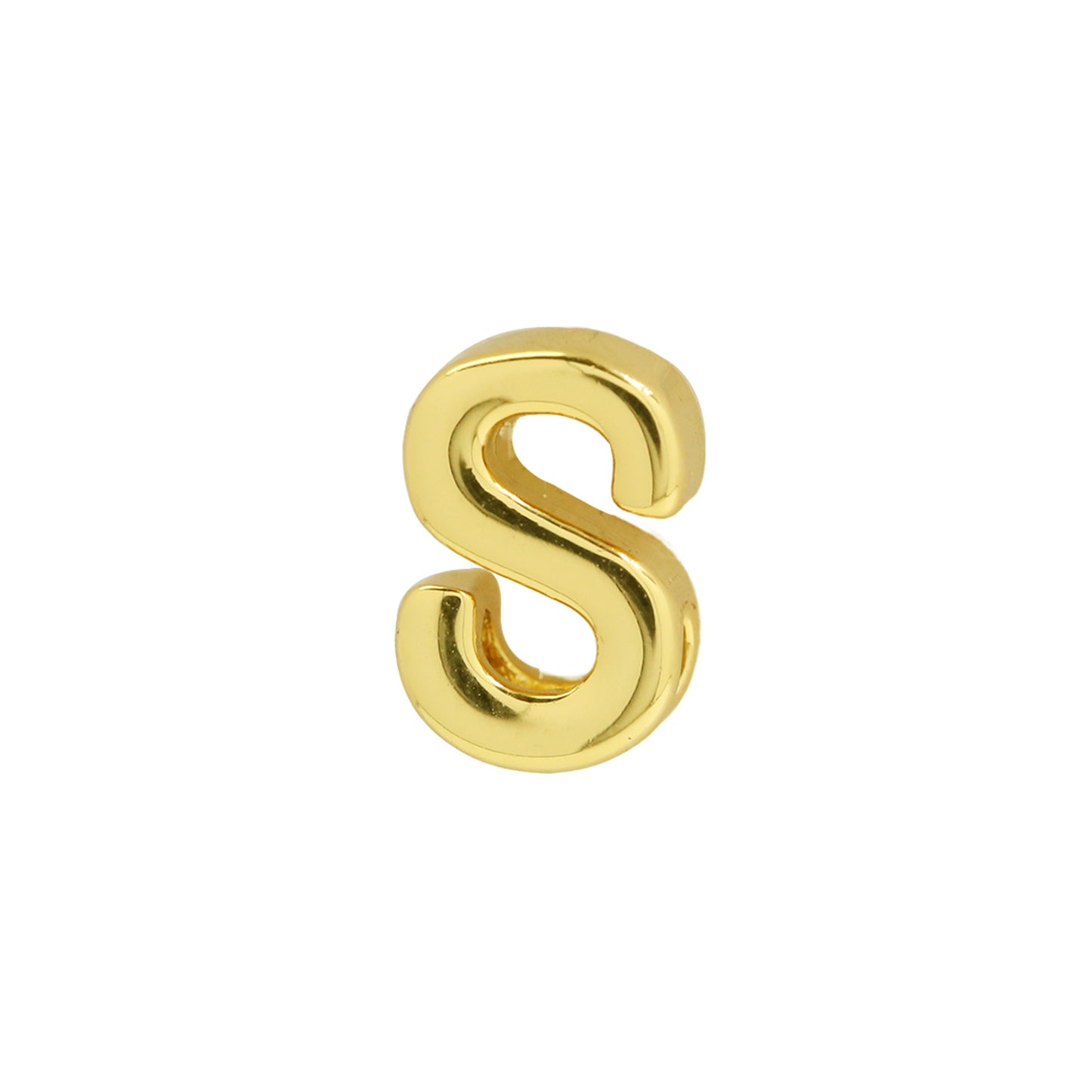 Minimalist Gold Initial Necklace – A-Z Letters