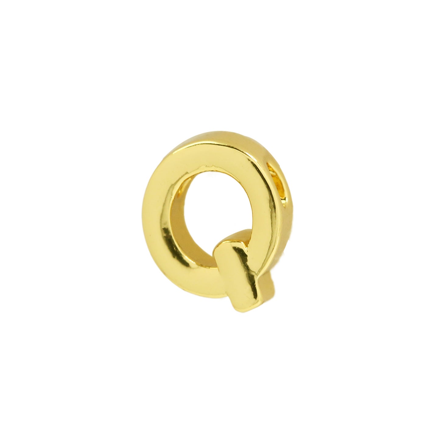 Minimalist Gold Initial Necklace – A-Z Letters