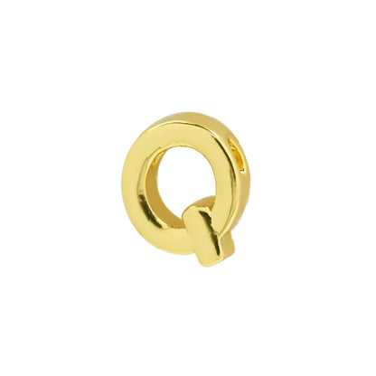 Minimalist Gold Initial Necklace – A-Z Letters