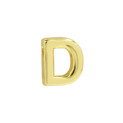 Minimalist Gold Initial Necklace – A-Z Letters