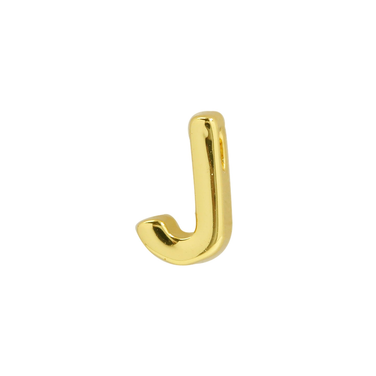 Minimalist Gold Initial Necklace – A-Z Letters