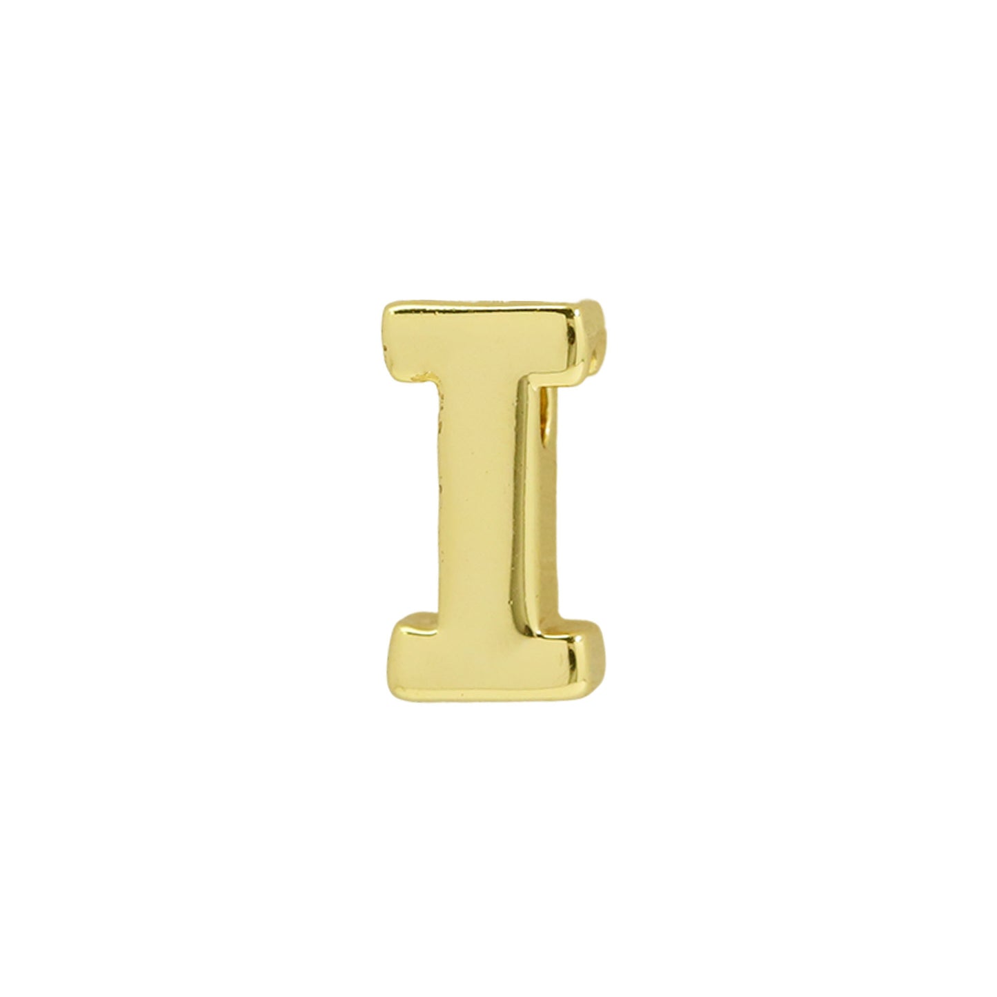Minimalist Gold Initial Necklace – A-Z Letters