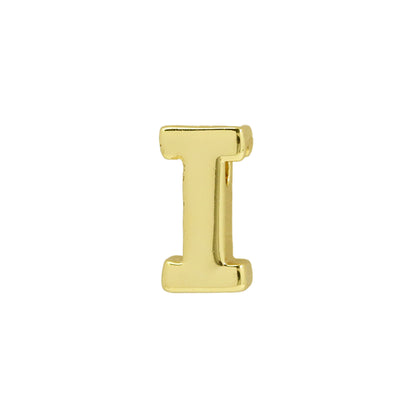 Minimalist Gold Initial Necklace – A-Z Letters